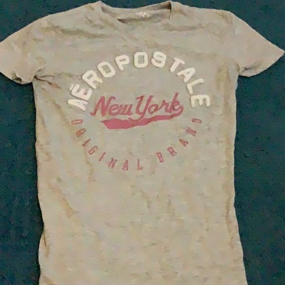 Aeropostale Tight fit logo T shirt - Picture 1 of 2